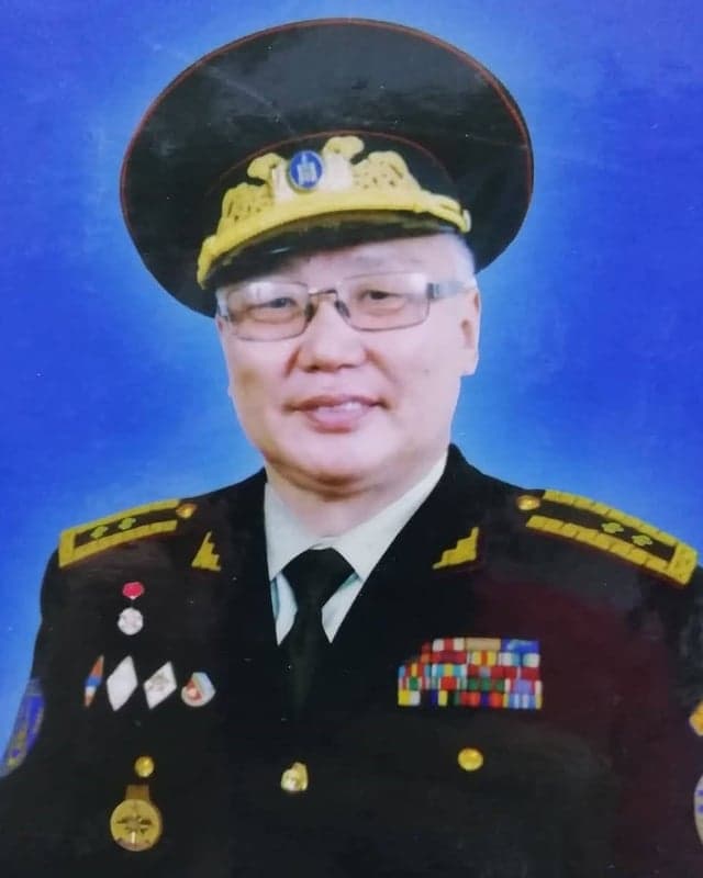 Хошууч генерал Р.Гаваа